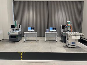 AI unmanned laboratory
